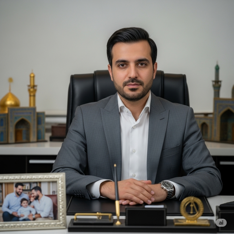 وکیل عباس شیروی وکیل خانواده در مشهد سید رضی