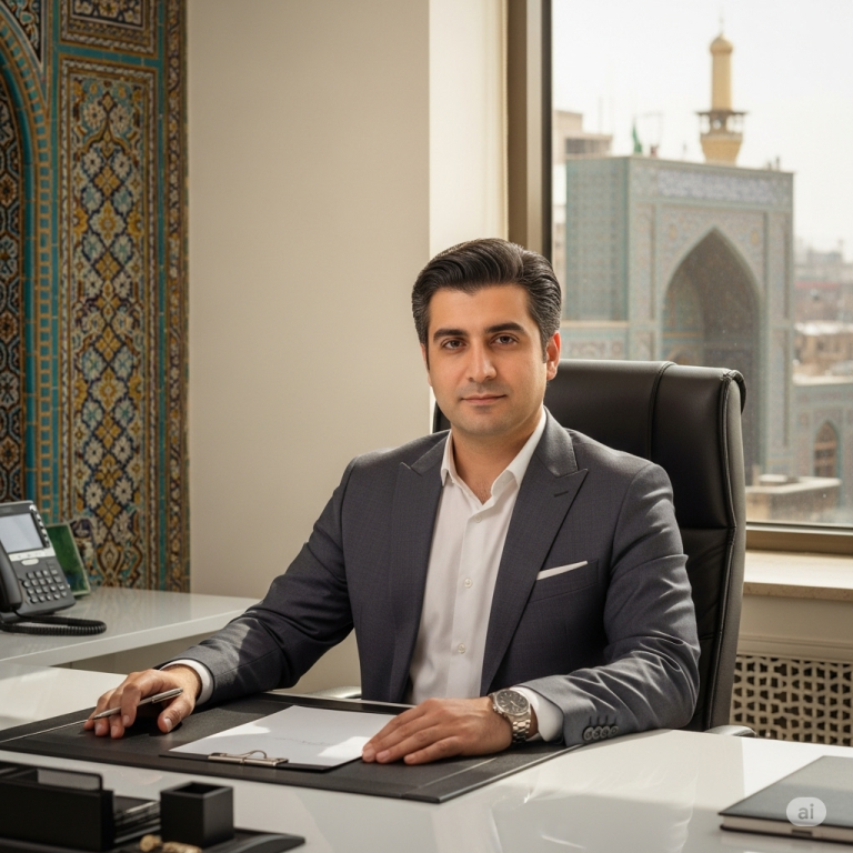 وکیل عباس شیروی وکیل کیفری در مشهد بلوار معلم