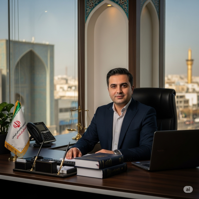 وکیل عباس شیروی وکیل ثبتی در مشهد بلوار معلم